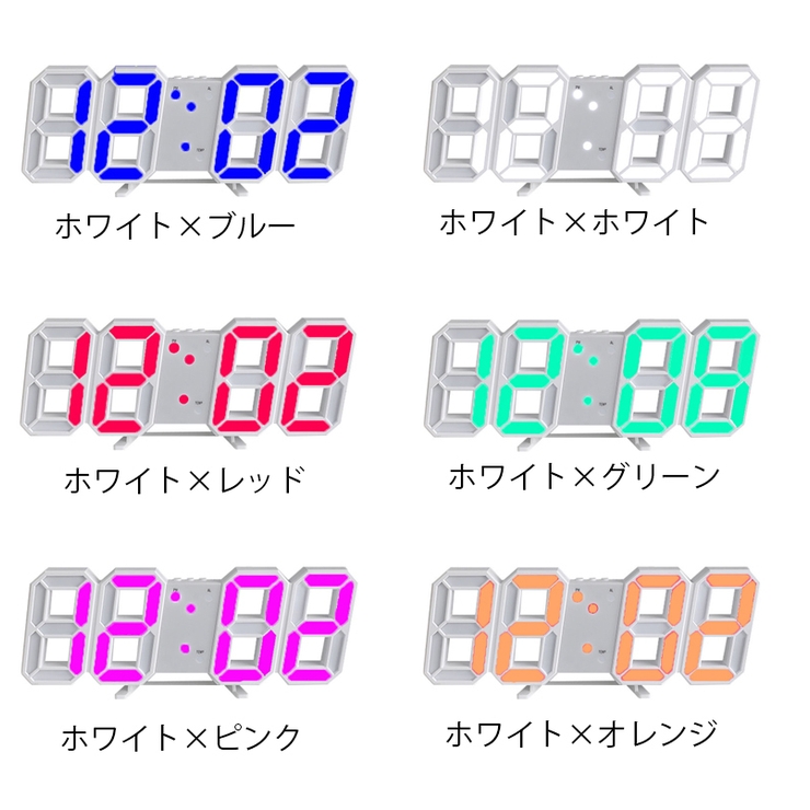 時計 置時計 壁掛け時計 | PlusNao | 詳細画像18 