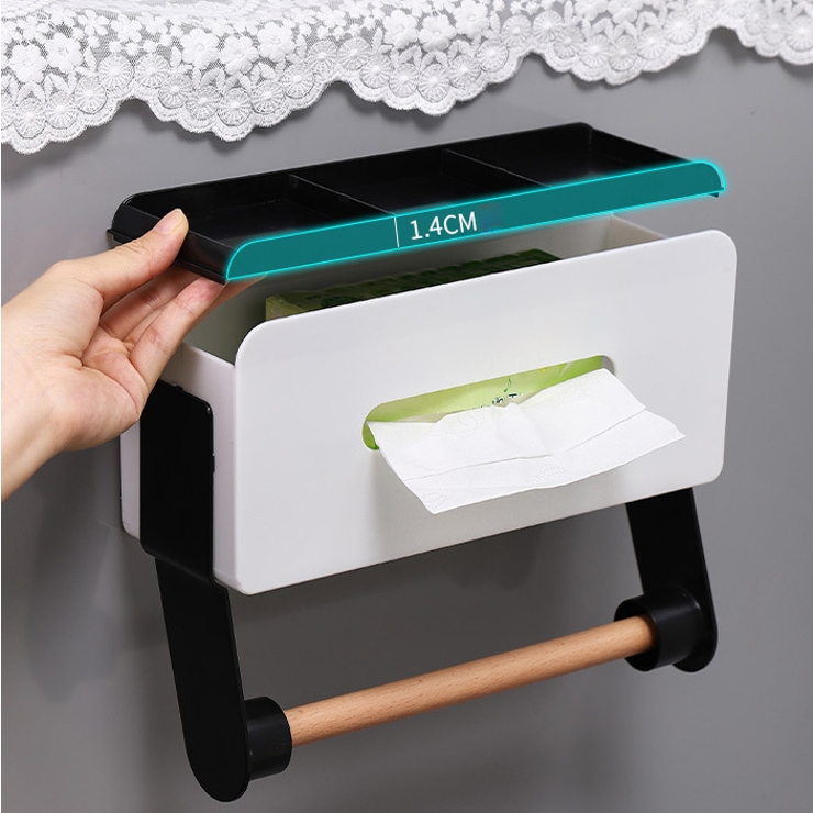 マグネットラック ティッシュケース 調味料置き | PlusNao | 詳細画像13 