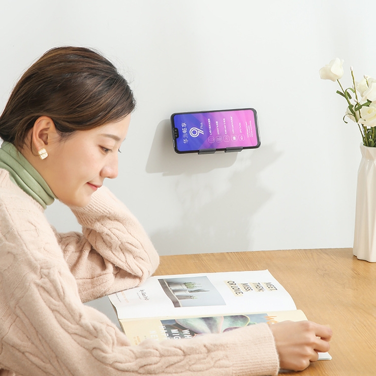 ウォールフック インテリア雑貨 スマホスタンド | PlusNao | 詳細画像2 