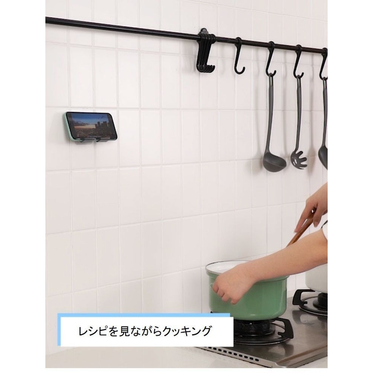 ウォールフック インテリア雑貨 スマホスタンド | PlusNao | 詳細画像4 
