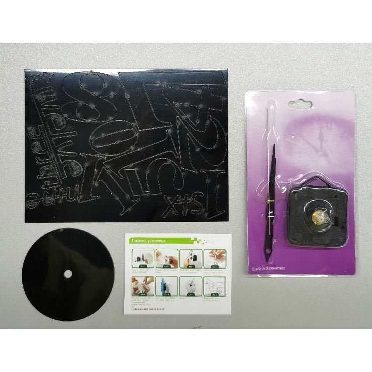 壁掛け時計 ウォールクロック 鏡面 | PlusNao | 詳細画像14 