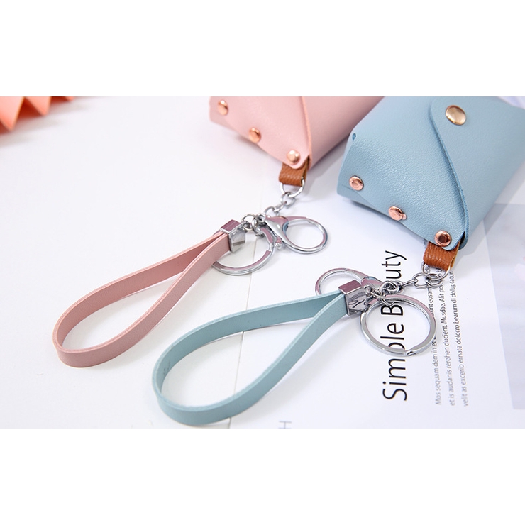 キーホルダー キーリング バッグチャーム | PlusNao | 詳細画像9 