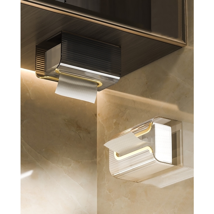 ティッシュケース 壁掛け ペーパータオルケース | PlusNao | 詳細画像5 