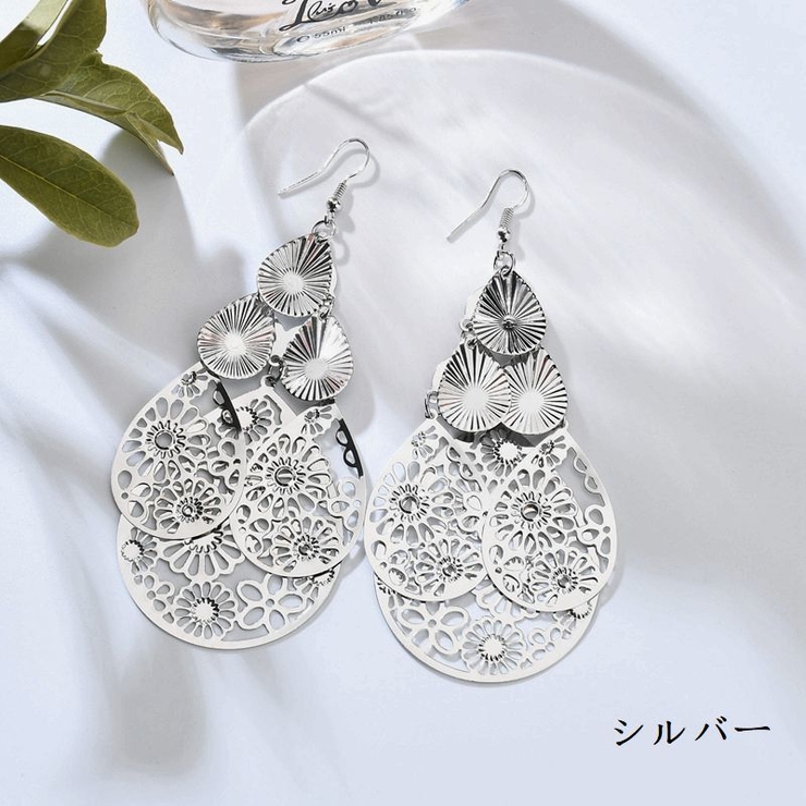 ピアス フックピアス ロング | PlusNao | 詳細画像4 