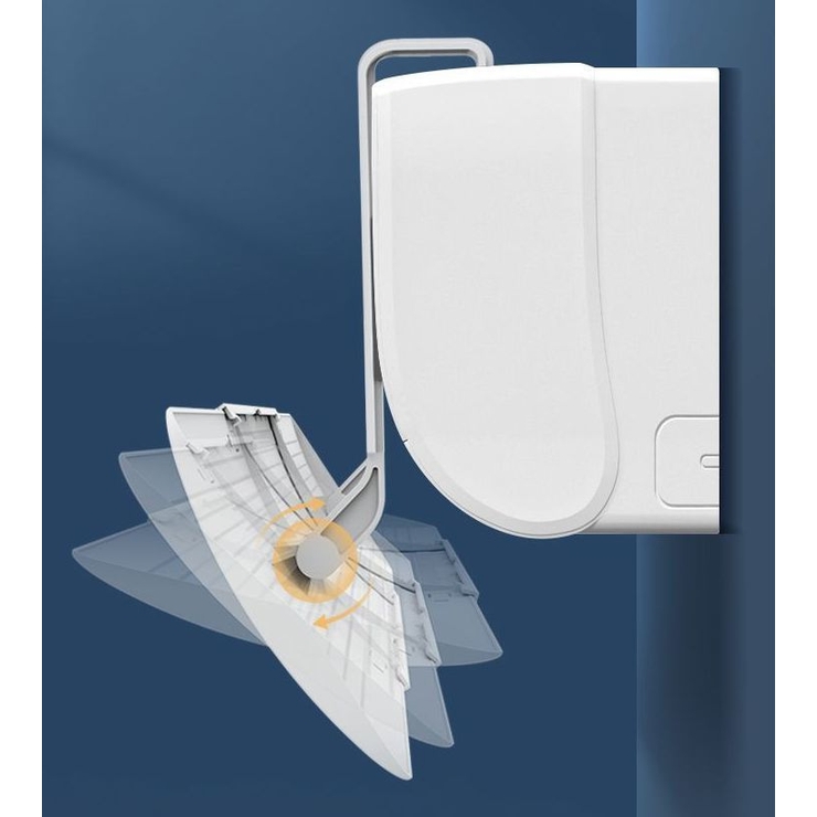 エアコン風よけカバー エアコンルーバー 伸縮式 | PlusNao | 詳細画像2 