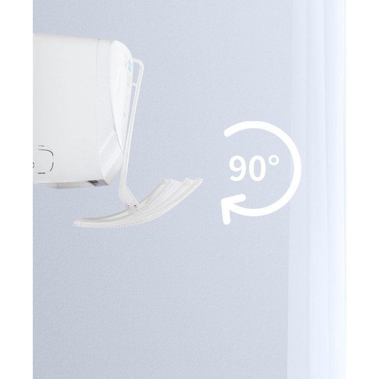 エアコン風よけカバー エアコンルーバー 伸縮式 | PlusNao | 詳細画像5 