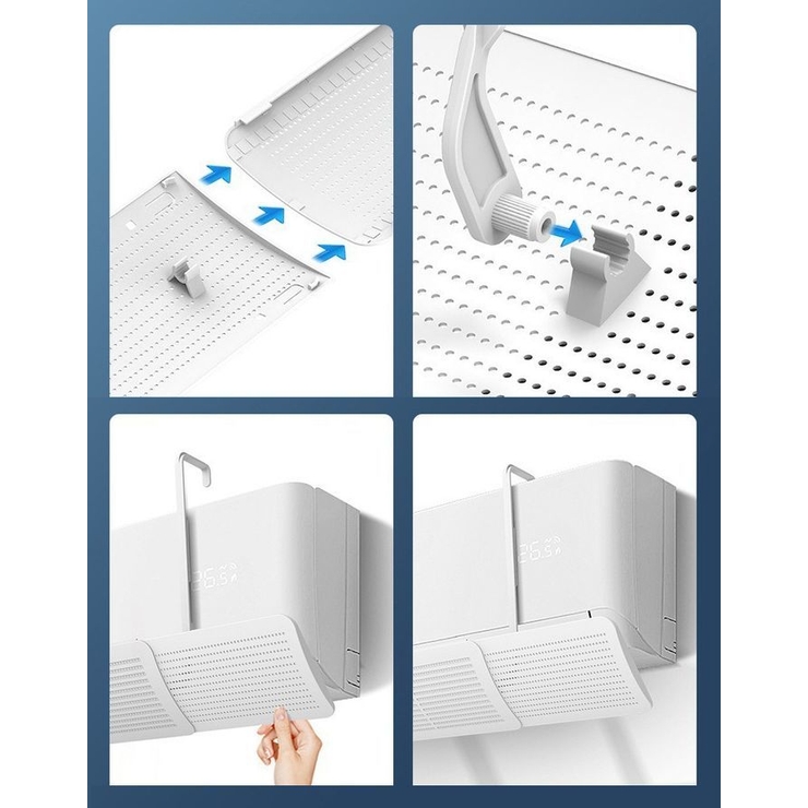 エアコン風よけカバー エアコンルーバー 伸縮式 | PlusNao | 詳細画像7 