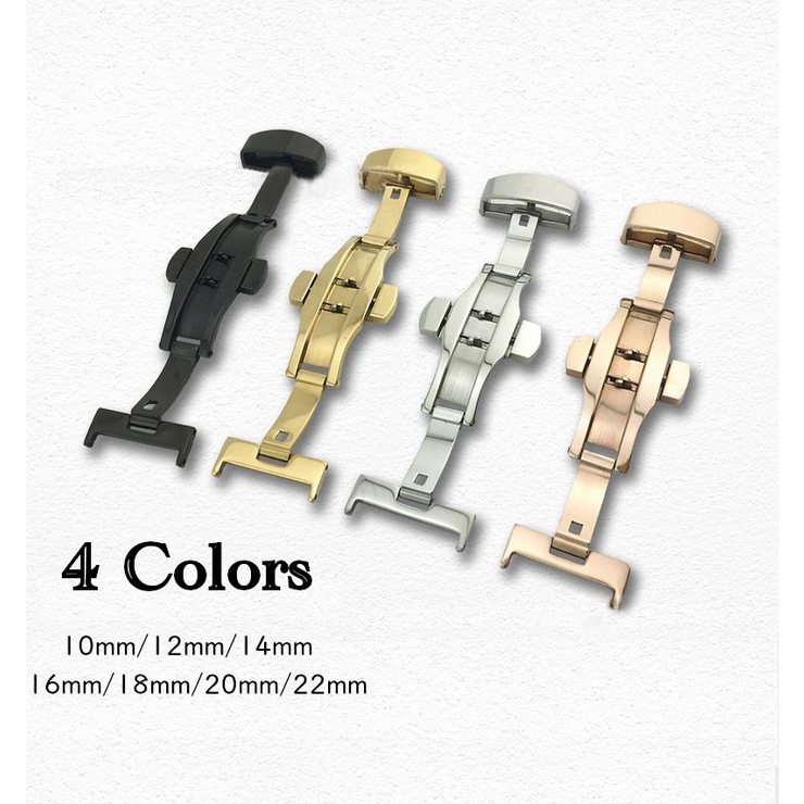 Dバックル バタフライバックル 尾錠 | PlusNao | 詳細画像1 