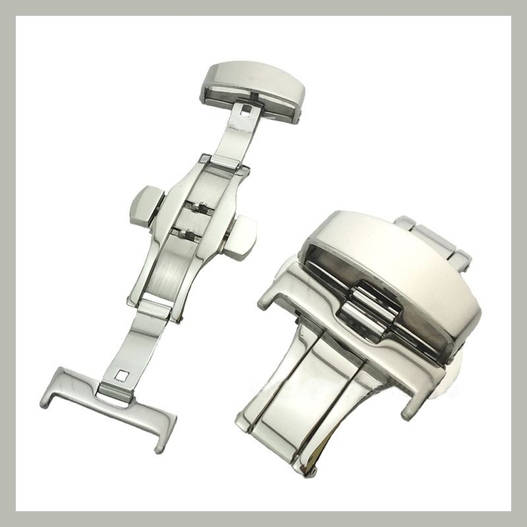 Dバックル バタフライバックル 尾錠 | PlusNao | 詳細画像2 