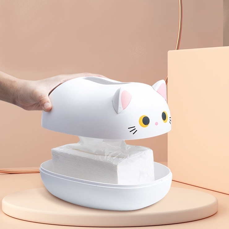 ティッシュケース ネコ 猫 | PlusNao | 詳細画像12 