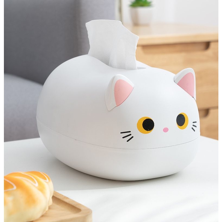 ティッシュケース ネコ 猫 | PlusNao | 詳細画像4 