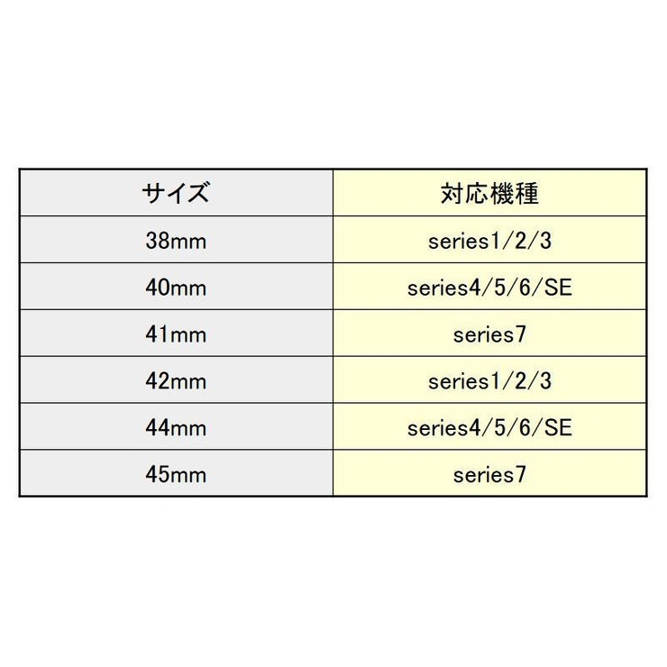 アップルウォッチ用 Apple Watch用 | PlusNao | 詳細画像20 