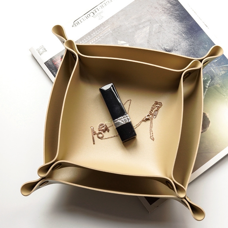 アクセサリーケース Lサイズ レザートレイ | PlusNao | 詳細画像5 