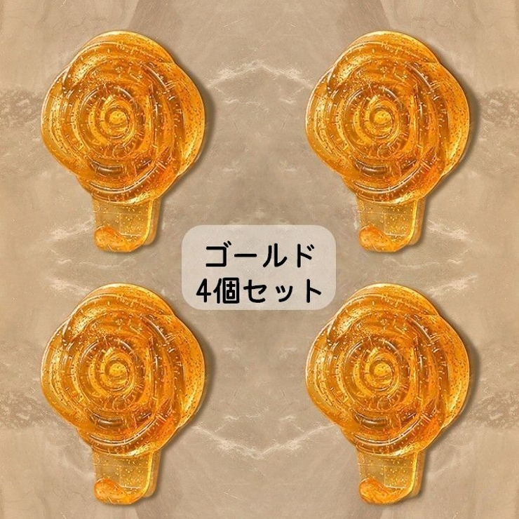 ウォールフック 壁掛けフック 4個セット | PlusNao | 詳細画像15 