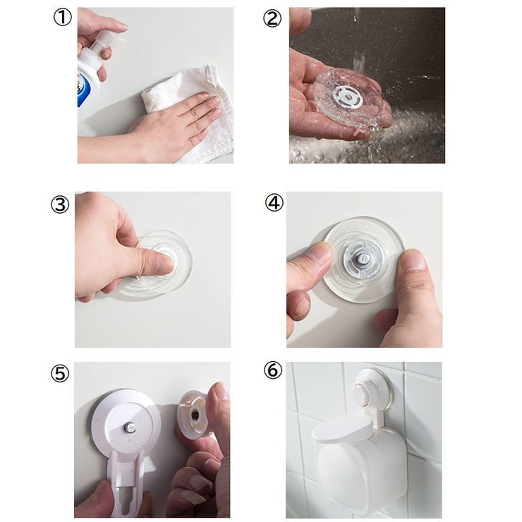 ソープディスペンサー ソープボトル 壁掛け | PlusNao | 詳細画像10 