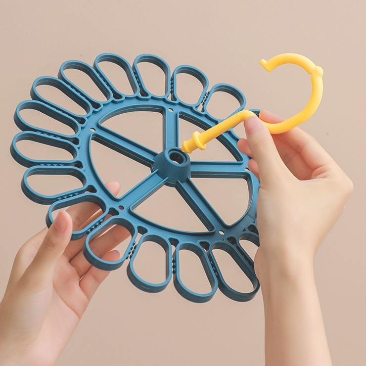 物干しハンガー ソックスハンガー 靴下干し | PlusNao | 詳細画像9