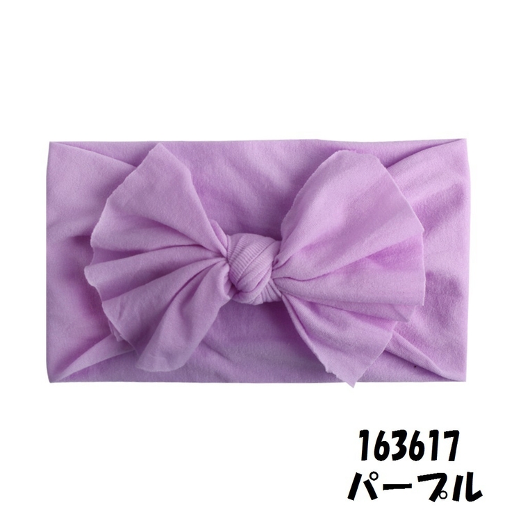 ヘアバンド ヘッドバンド ベビー | PlusNao | 詳細画像3 