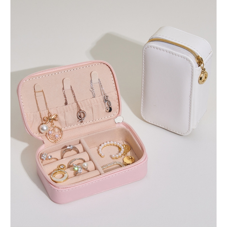 アクセサリーケース ジュエリーケース 小物入れ | PlusNao | 詳細画像2 