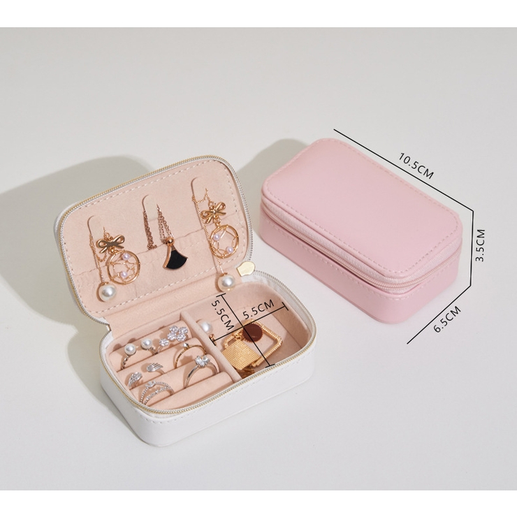 アクセサリーケース ジュエリーケース 小物入れ | PlusNao | 詳細画像7 