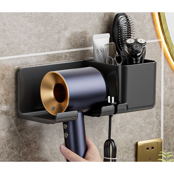 ドライヤーラック ドライヤーホルダー ドライヤー置き | PlusNao | 詳細画像2 