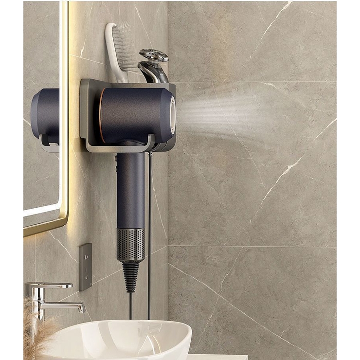 ドライヤーラック ドライヤーホルダー ドライヤー置き | PlusNao | 詳細画像6 