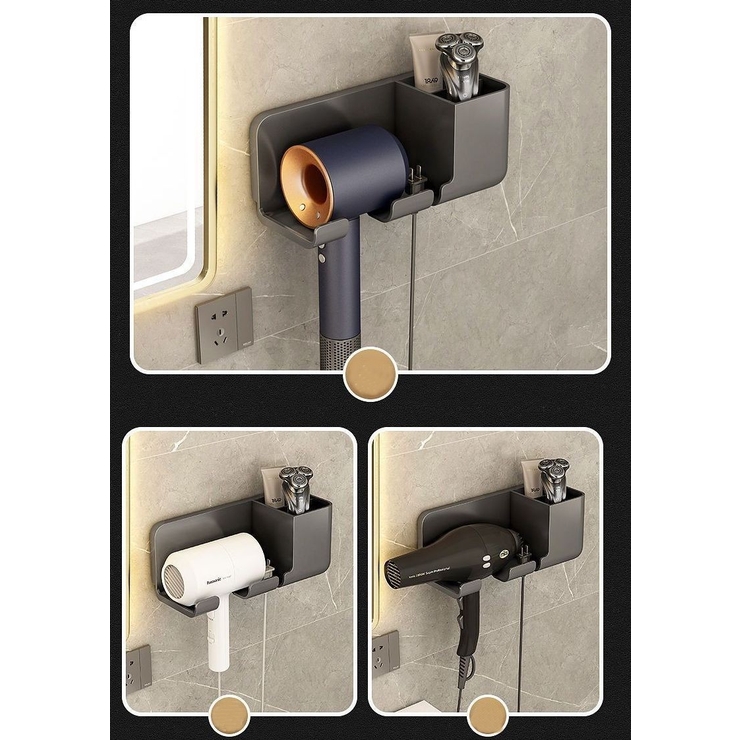 ドライヤーラック ドライヤーホルダー ドライヤー置き | PlusNao | 詳細画像8 