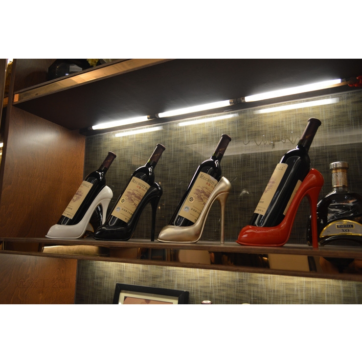 ボトルホルダー ワインラック ハイヒール型 | PlusNao | 詳細画像4 