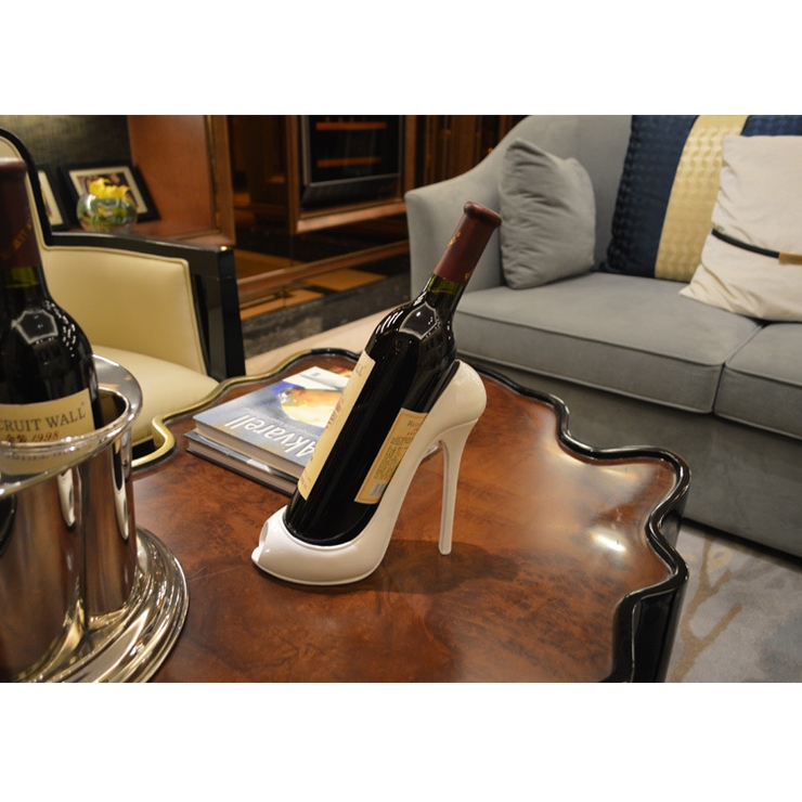 ボトルホルダー ワインラック ハイヒール型 | PlusNao | 詳細画像6 