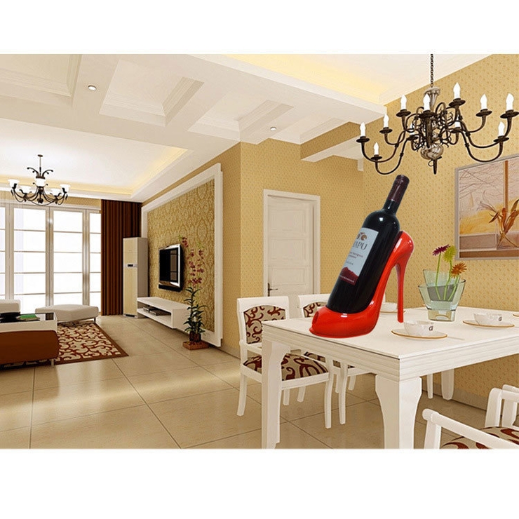 ボトルホルダー ワインラック ハイヒール型 | PlusNao | 詳細画像7 