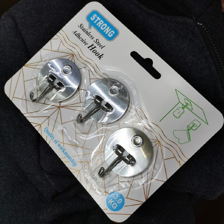 粘着フック 6個入り 3個入り | PlusNao | 詳細画像14 