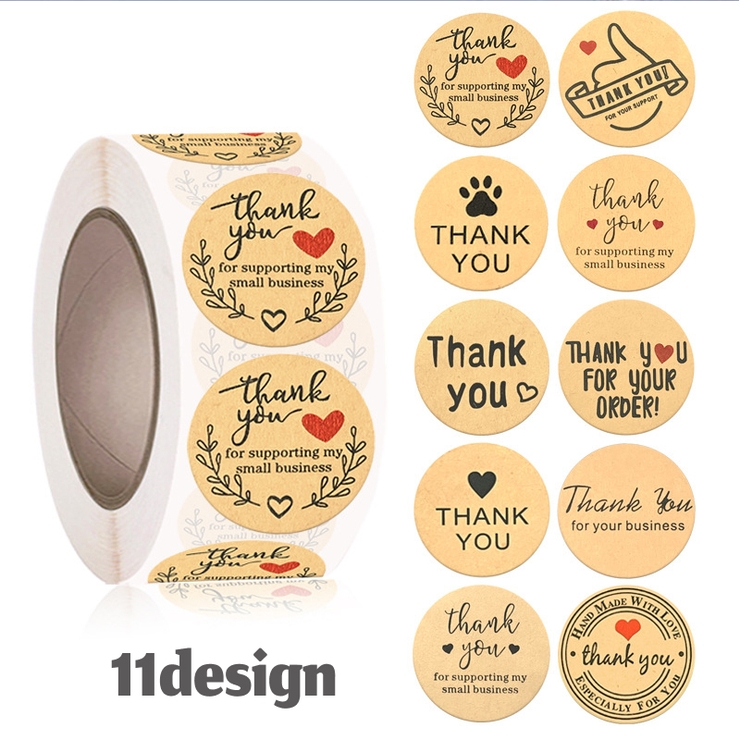 サンキューシール ギフトステッカー シール | PlusNao | 詳細画像1 