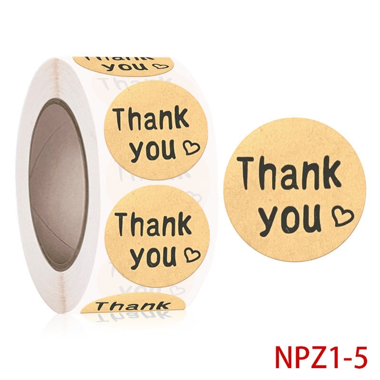 サンキューシール ギフトステッカー シール | PlusNao | 詳細画像11 