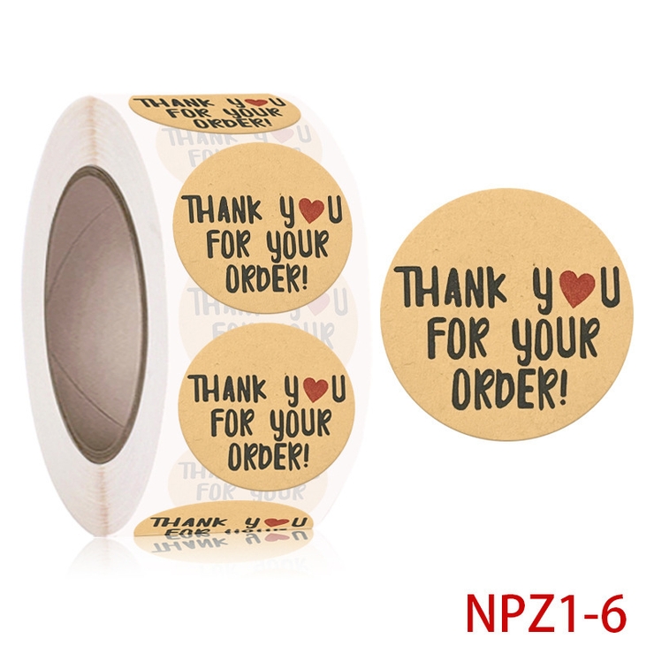 サンキューシール ギフトステッカー シール | PlusNao | 詳細画像12 