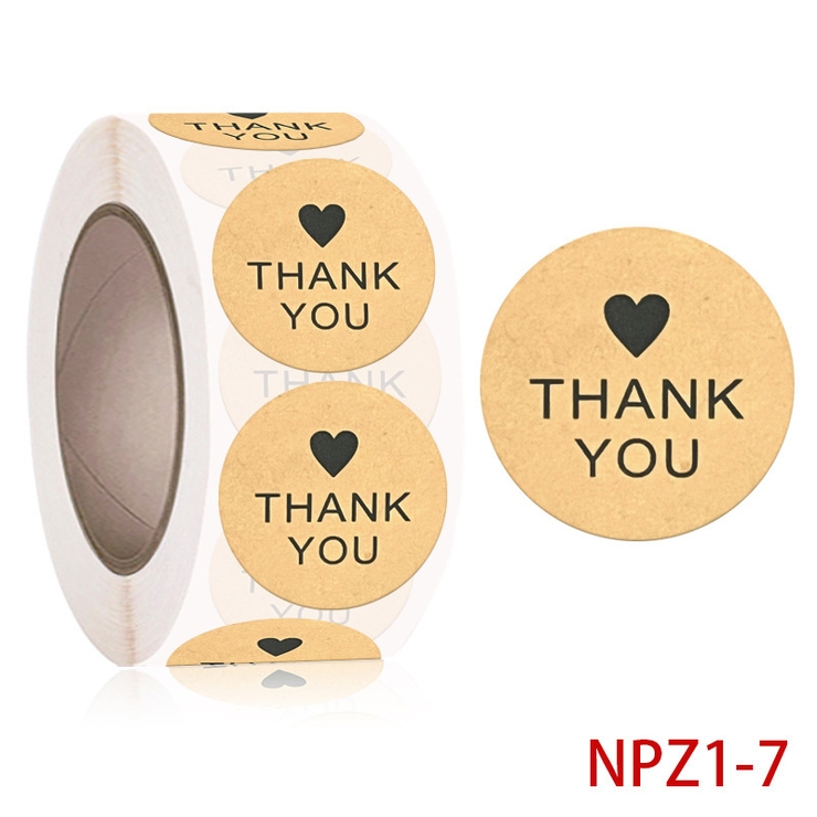 サンキューシール ギフトステッカー シール | PlusNao | 詳細画像13 