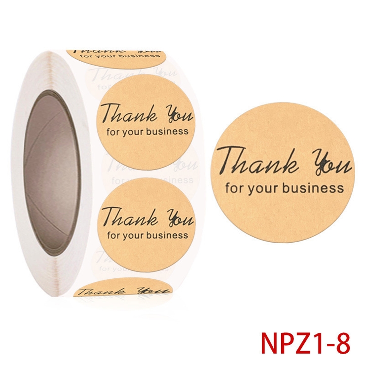 サンキューシール ギフトステッカー シール | PlusNao | 詳細画像14 