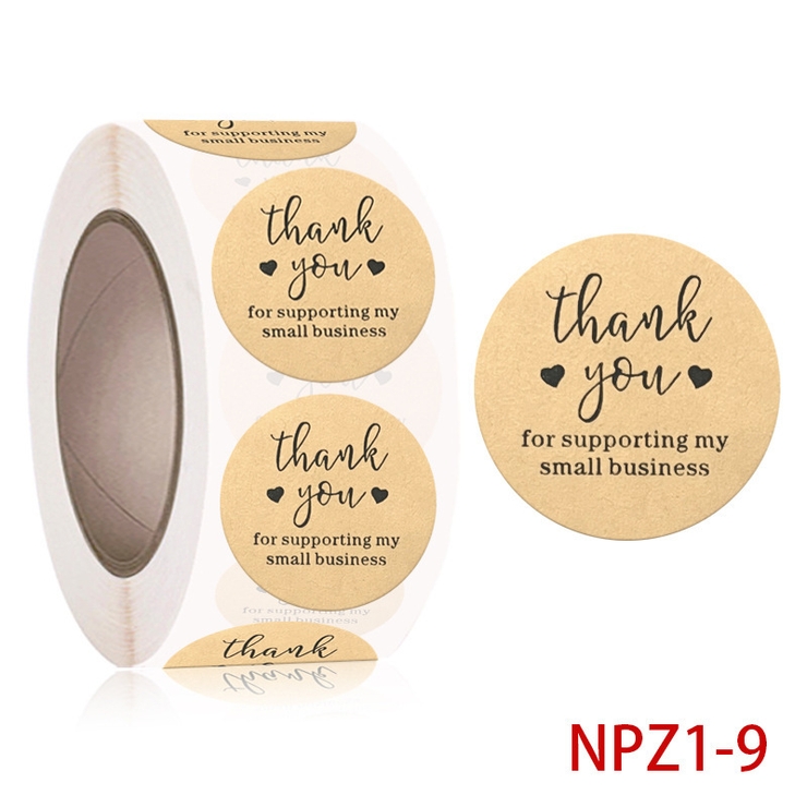 サンキューシール ギフトステッカー シール | PlusNao | 詳細画像15 