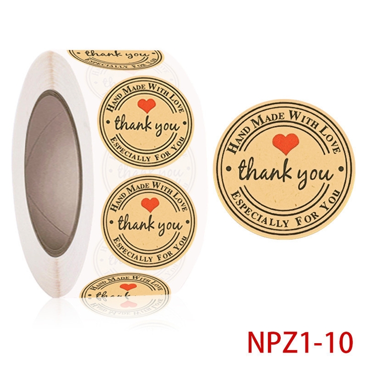 サンキューシール ギフトステッカー シール | PlusNao | 詳細画像16 