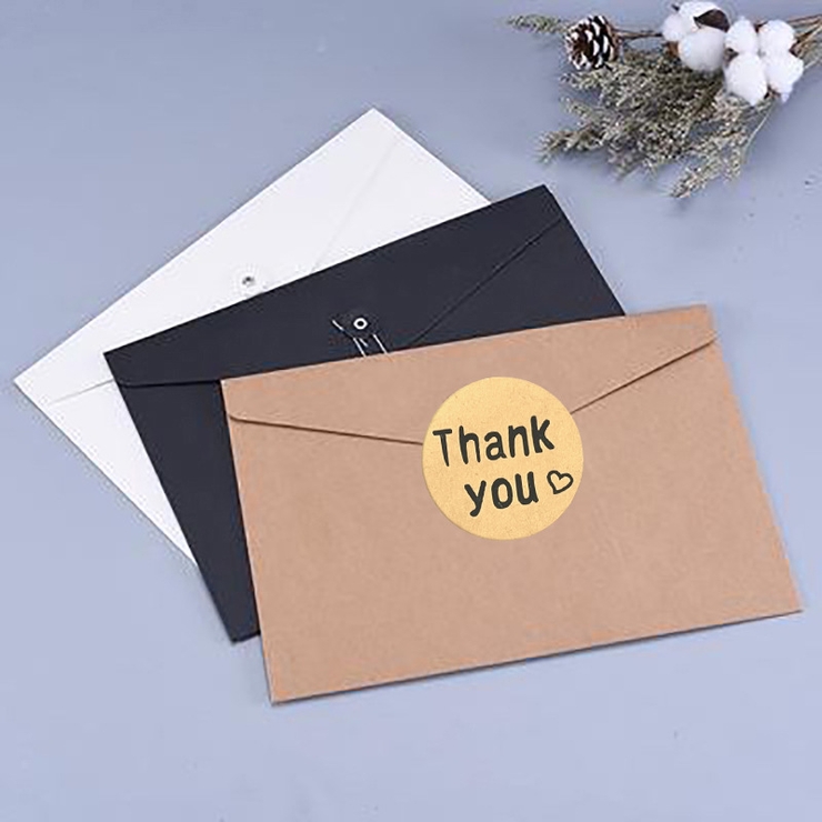 サンキューシール ギフトステッカー シール | PlusNao | 詳細画像2 