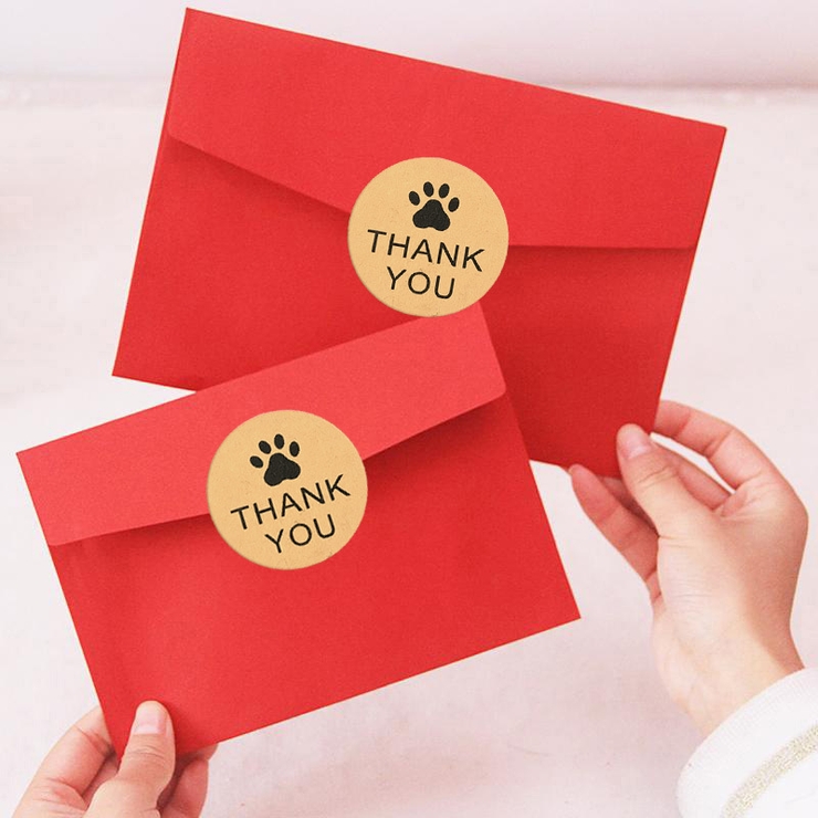 サンキューシール ギフトステッカー シール | PlusNao | 詳細画像3 