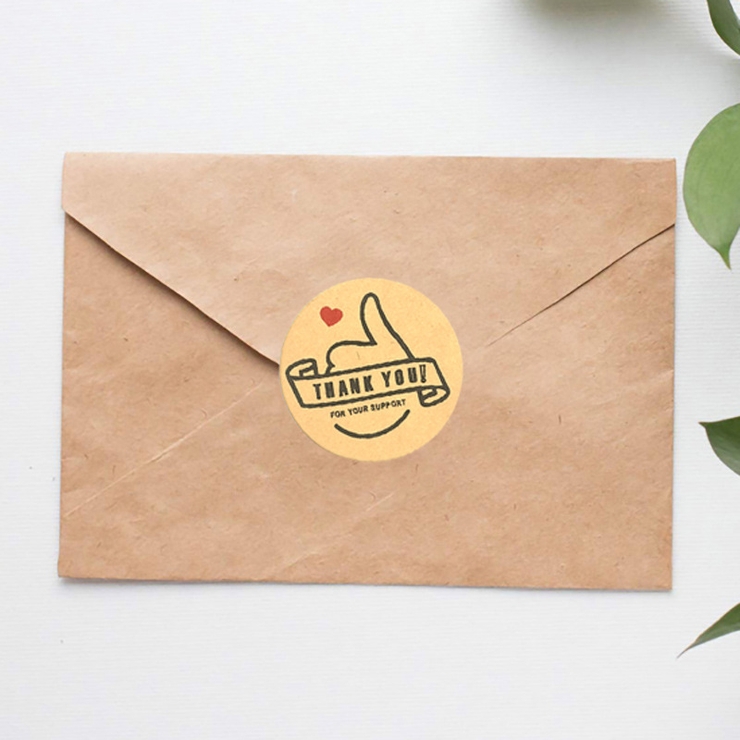 サンキューシール ギフトステッカー シール | PlusNao | 詳細画像4 