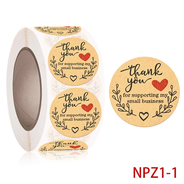 サンキューシール ギフトステッカー シール | PlusNao | 詳細画像7 