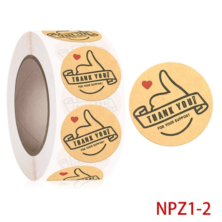 サンキューシール ギフトステッカー シール | PlusNao | 詳細画像8 