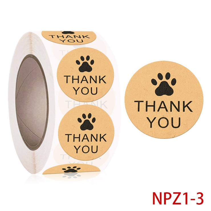 サンキューシール ギフトステッカー シール | PlusNao | 詳細画像9 