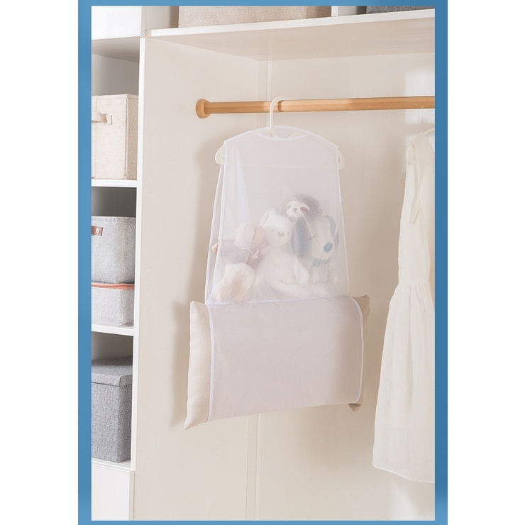 枕干しネット ぬいぐるみ干し 洗濯用品 | PlusNao | 詳細画像4 