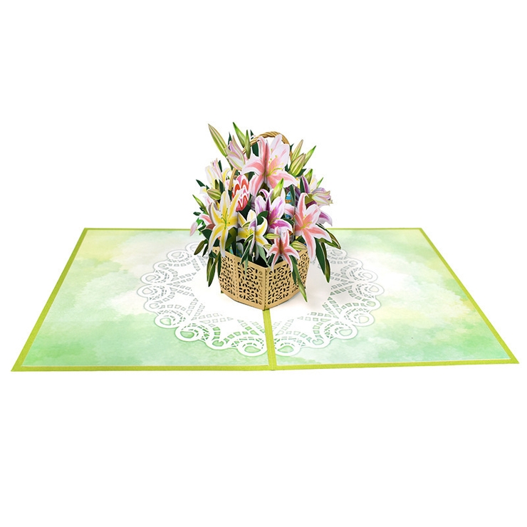グリーティングカード 封筒付き 3D | PlusNao | 詳細画像4 