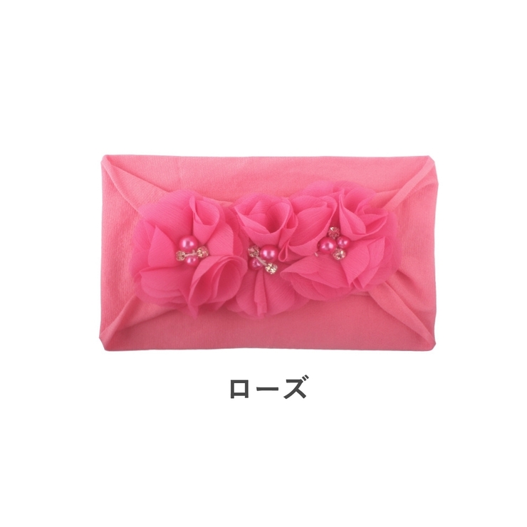 ヘアバンド ターバン 花 | PlusNao | 詳細画像10 