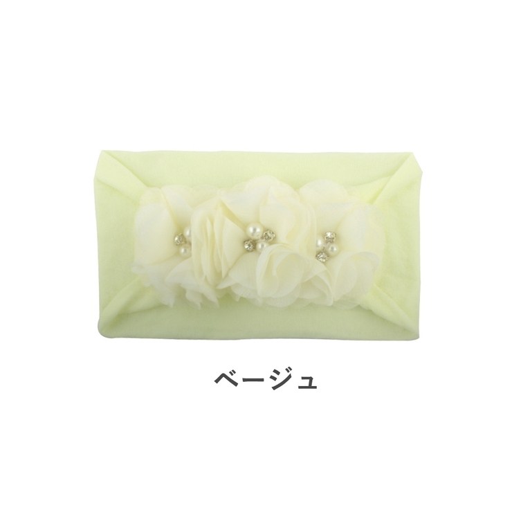 ヘアバンド ターバン 花 | PlusNao | 詳細画像11 