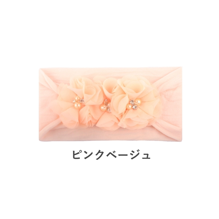 ヘアバンド ターバン 花 | PlusNao | 詳細画像12 