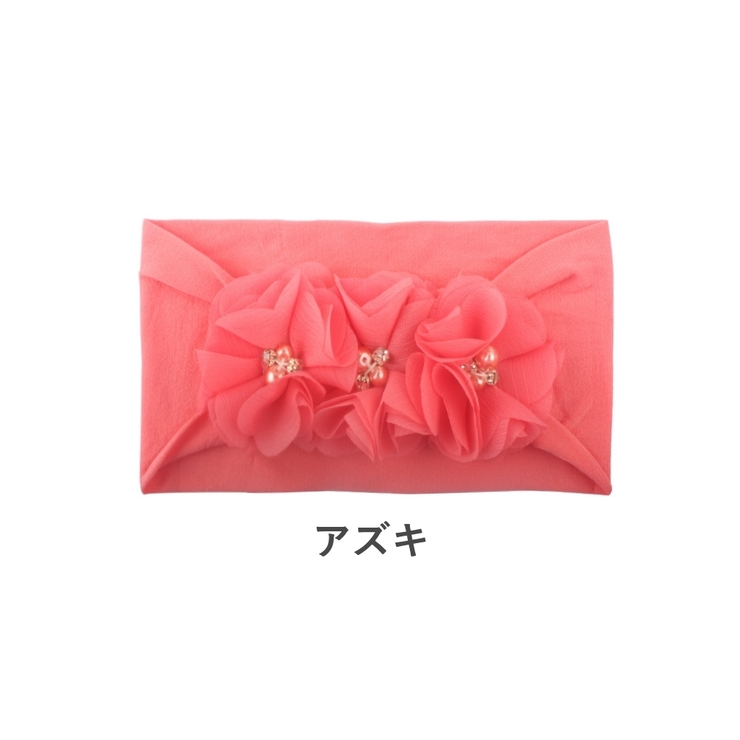 ヘアバンド ターバン 花 | PlusNao | 詳細画像13 