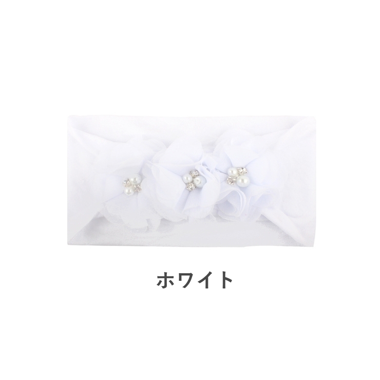ヘアバンド ターバン 花 | PlusNao | 詳細画像5 